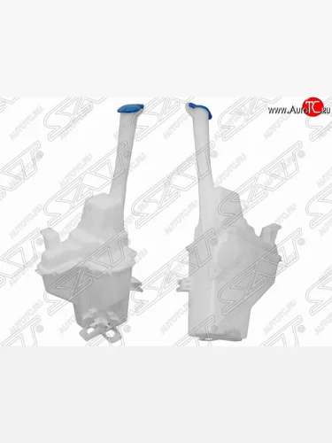 Бачок омывателей SAT (под 2 мотора) KIA Sportage  3 SL (2010-2016) дорестайлинг, рестайлинг