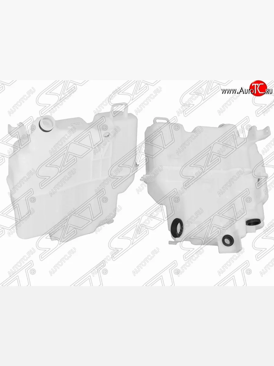 Бачок омывателей SAT (под 2 мотора, большой) Mazda 3/Axela BM дорестайлинг, хэтчбэк (2013-2016)  в Керчи Республика Крым