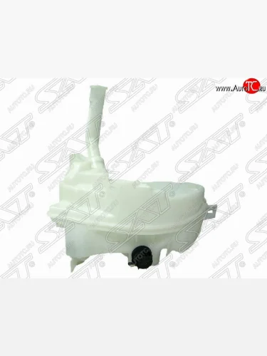 Бачок омывателей SAT (1 мотор, малый, Тайвань) Mazda 3/Axela  BK (2003-2009) дорестайлинг седан, рестайлинг седан