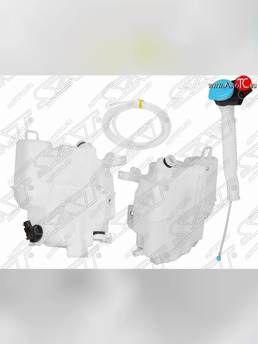 Бачок омывателей SAT (с горловиной, 1 мотором и датчиком уровня, большой) Mazda 6 GJ дорестайлинг седан (2012-2015)  в Перми Пермском крае