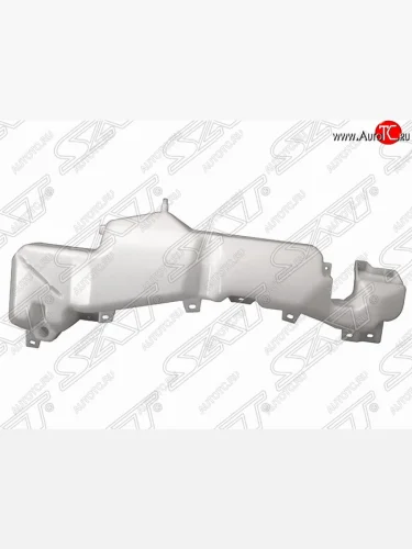 Бачок омывателей SAT Mitsubishi Pajero ( 4 V90,  4 V80) (2006-2020) дорестайлинг, 1-ый рестайлинг, 3 дв. 1-ый рестайлинг, 2-ой рестайлинг