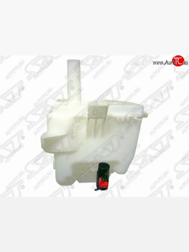 Бачок омывателей SAT (под заливную горловину, с мотором) Nissan Almera  1 N15 - Wingroad  1 Y10