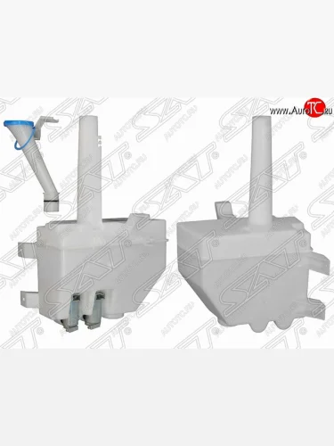 Бачок омывателей SAT (с 2 моторами) Nissan X-trail  1 T30 (2000-2003) дорестайлинг