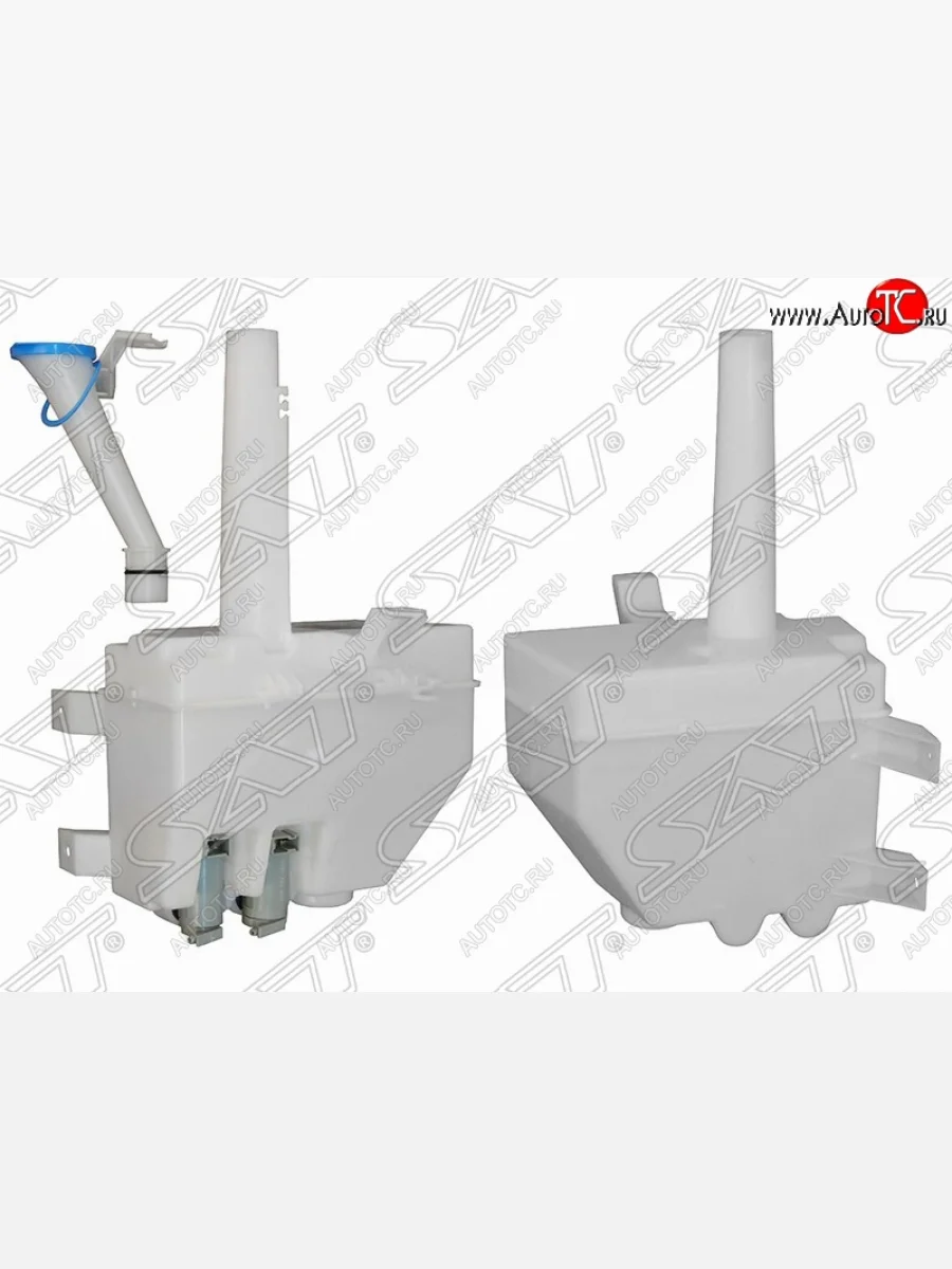 Бачок омывателей SAT (с 2 моторами) Nissan X-trail 1 T30 дорестайлинг (2000-2003)  в Керчи Республика Крым