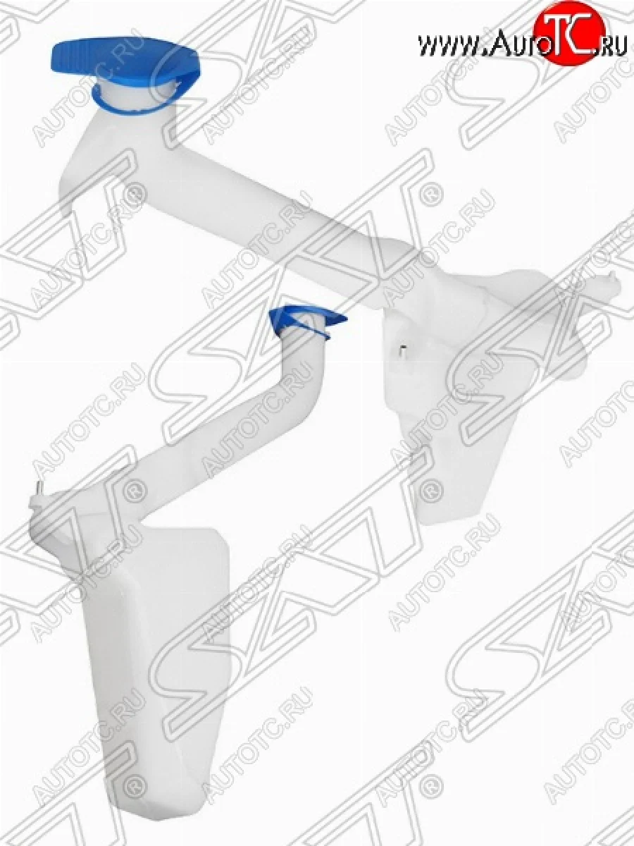 Бачок омывателей SAT Skoda Fabia Mk2 хэтчбэк дорестайлинг (2007-2010)  в Керчи Республика Крым