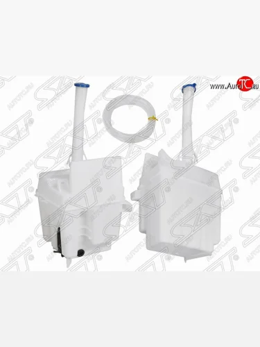 Бачок омывателей SAT (под омыватели фар) Toyota Avensis ( T250 седан,  T250 универсал) (2003-2008) дорестайлинг, рестайлинг