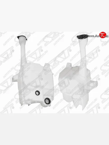 Бачок омывателей SAT (под 1 мотор и датчик уровня) Toyota Camry  XV40 (2009-2011) рестайлинг