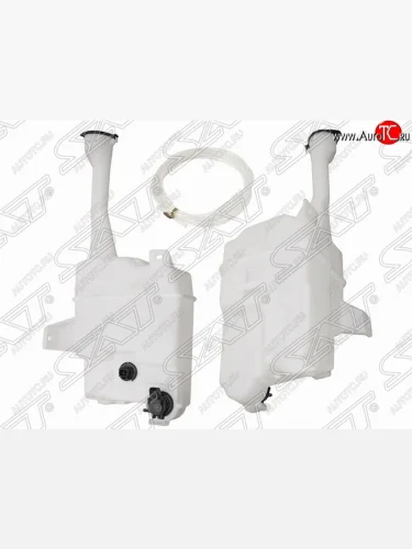 Бачок омывателей SAT (с мотором и датчиком уровня) Toyota Camry  XV40 (2009-2011) рестайлинг