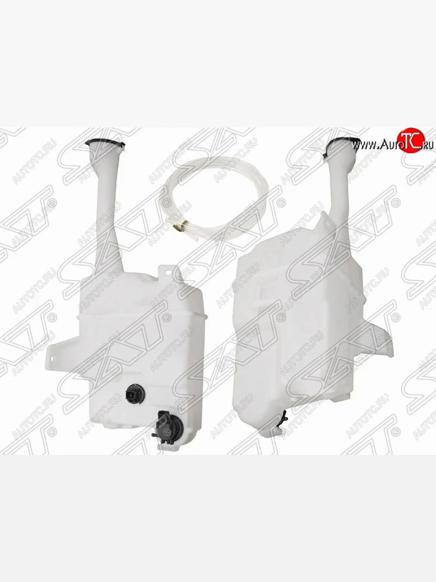 Бачок омывателей SAT (с мотором и датчиком уровня)  Toyota Camry (2009-2011) XV40  в Воронеже Воронежской области