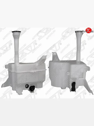 Бачок омывателей SAT (под датчик уровня, с мотором омывателя фар) Lexus ES250  XV60 (2012-2015), Toyota Camry ( XV50,  XV55) (2011-2018)