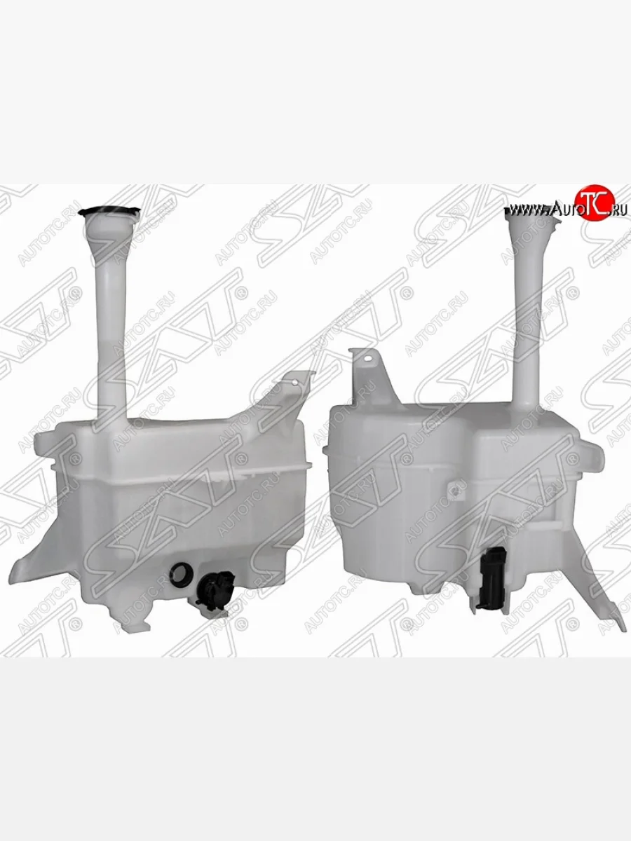 Бачок омывателей SAT (под датчик уровня, с мотором омывателя фар) Toyota Camry XV50 дорестайлинг (2011-2014)  в Самаре Самарской области