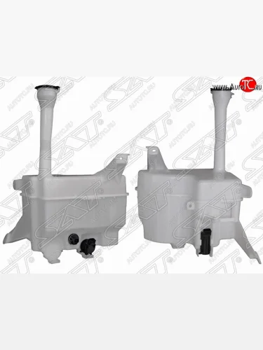 Бачок омывателей SAT (с мотором омывателя фар и датчиком уровня) Lexus ES250  XV60 (2012-2015), Toyota Camry ( XV50,  XV55) (2011-2018)