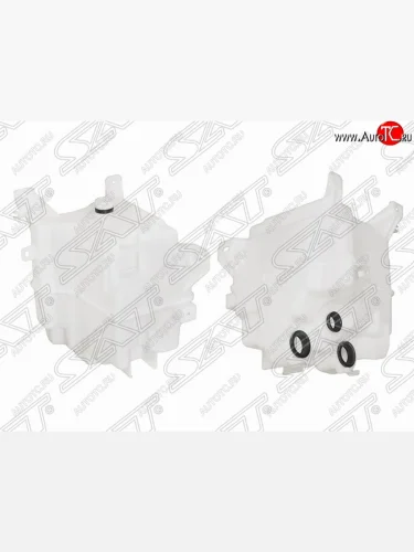 Бачок омывателей SAT (под датчик уровня) Toyota Highlander  XU40 (2007-2010) дорестайлинг