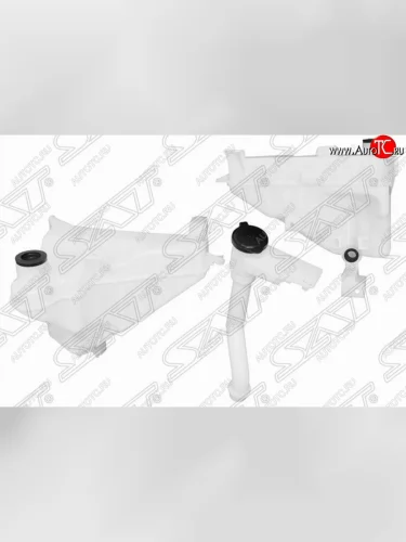 Бачок омывателей SAT Toyota Fortuner  AN160 (2015-2020) дорестайлинг