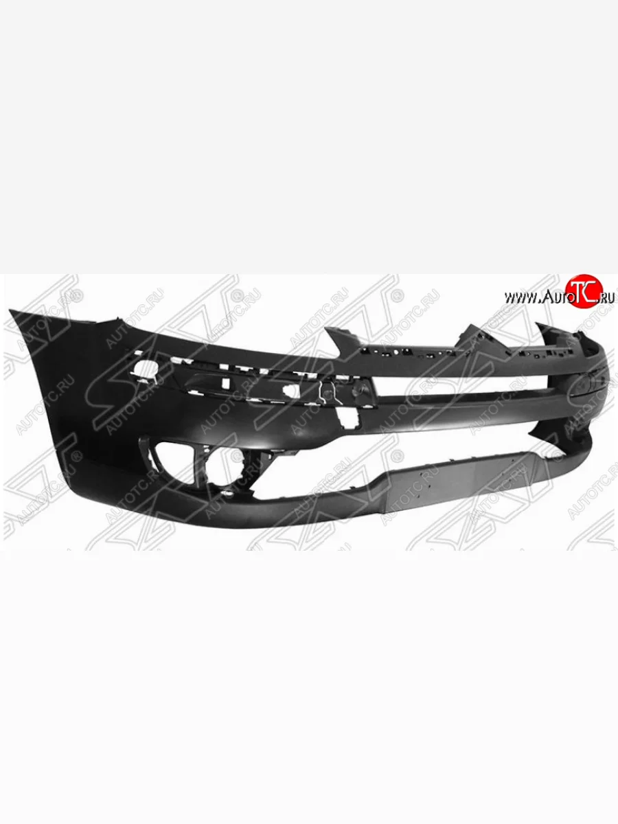 Передний бампер SAT CITROEN C4  дорестайлинг, хэтчбэк 5 дв. (2004-2008) (Неокрашенный)  в Керчи Республика Крым