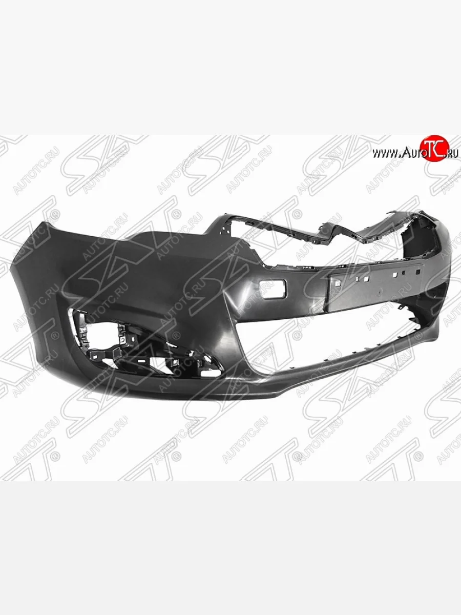 Передний бампер SAT CITROEN C4 B7 седан дорестайлинг (2013-2016) (Неокрашенный)  в Самаре Самарской области