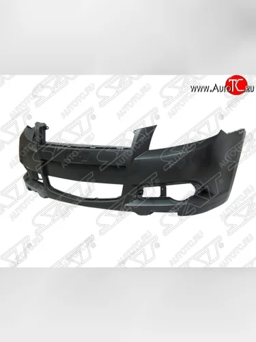 Передний бампер SAT Chevrolet Aveo  T250 (2006-2011) хэтчбек 5 дв рестайлинг