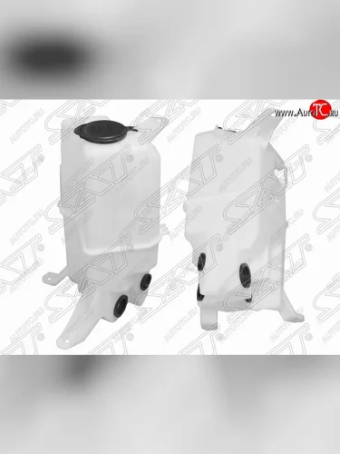 Бачок омывателей SAT (под омыватели фар) Toyota Sequoia (2007-2017) XK60 дорестайлинг