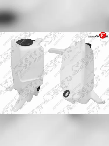 Бачок омывателей SAT Toyota Tundra  XK50 (2007-2022) дорестайлинг, 1-ый рестайлинг, 2-ой рестайлинг