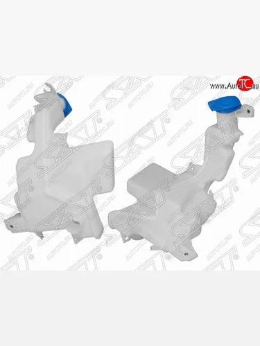 Бачок омывателей SAT. (верхняя часть под омыватели фар) Volkswagen Passat  B6 (2005-2011) седан, универсал