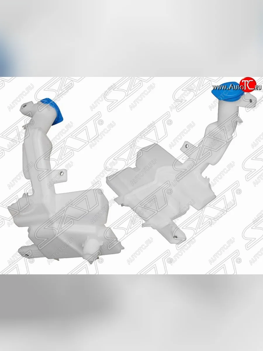 Бачок омывателей SAT (верхняя часть под омыватели фар, 1.6 л) Volkswagen Passat B7 универсал (2010-2015)  в Самаре Самарской области