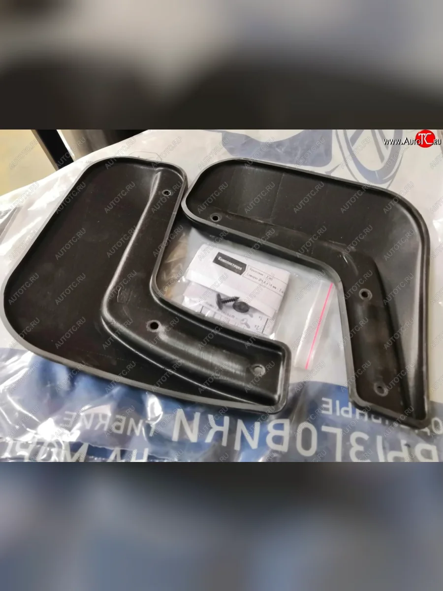 Задние брызговики Frosh (2 шт) KIA Rio X-line (2017-2021)  с доставкой в г. Самара