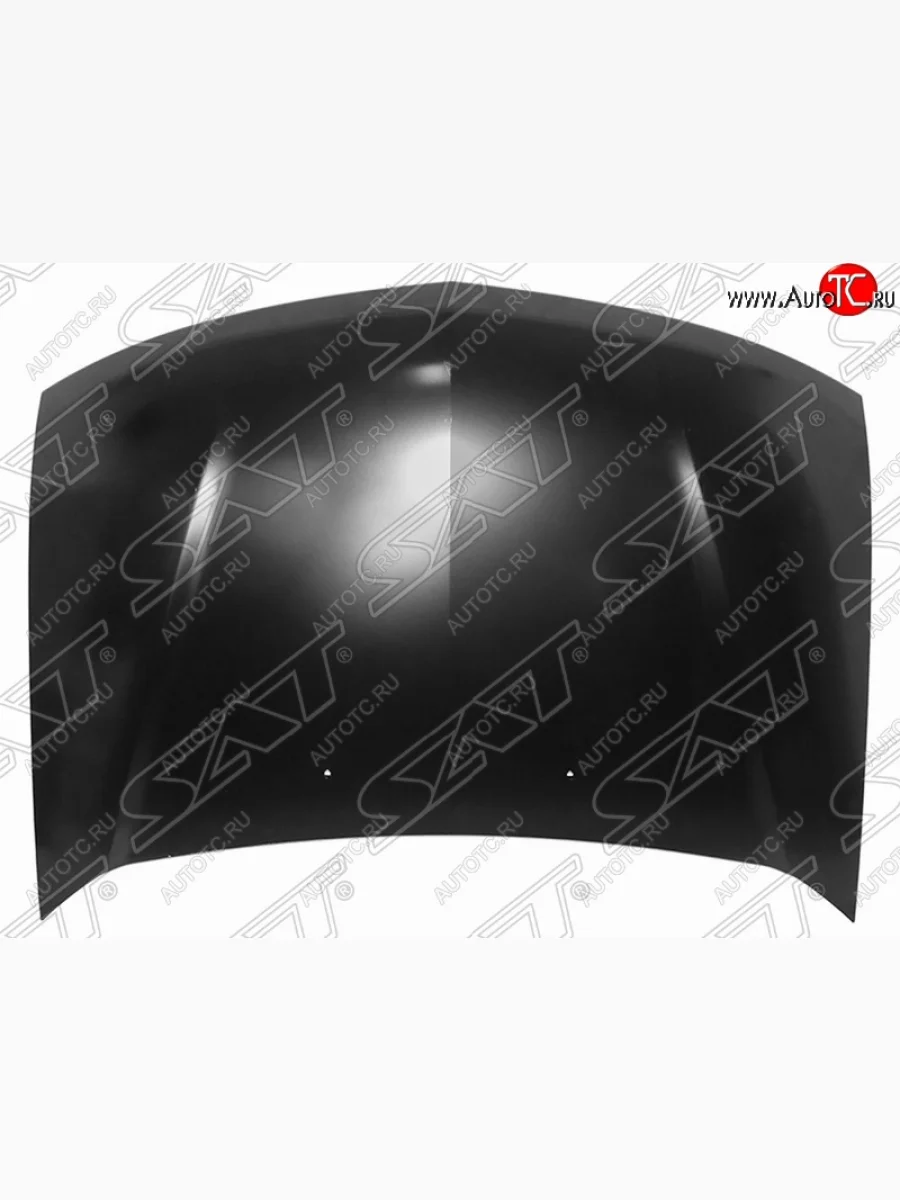 Капот SAT Mitsubishi L200 4  дорестайлинг (2006-2014) (Неокрашенный)  в Перми Пермском крае