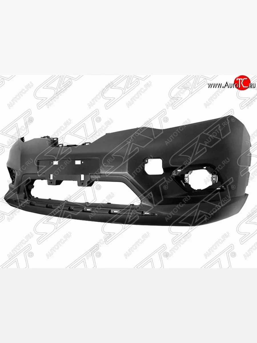 Передний бампер SAT Nissan X-trail 3 T32 дорестайлинг (2013-2018) (Неокрашенный)  в Керчи Республика Крым