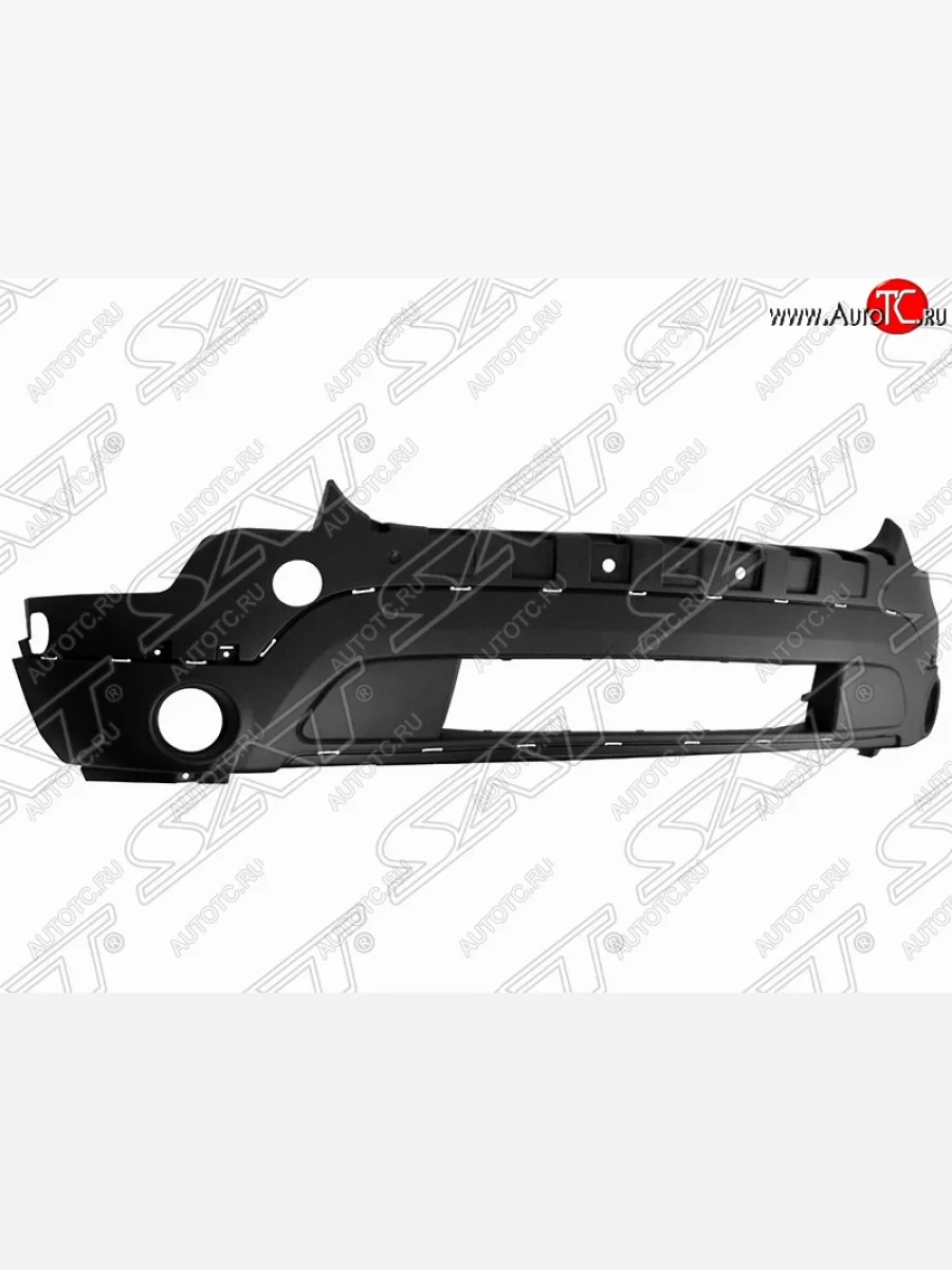 Передний бампер SAT (нижняя часть) Ford Explorer U502 дорестайлинг (2010-2016) (Неокрашенный)  в Самаре Самарской области