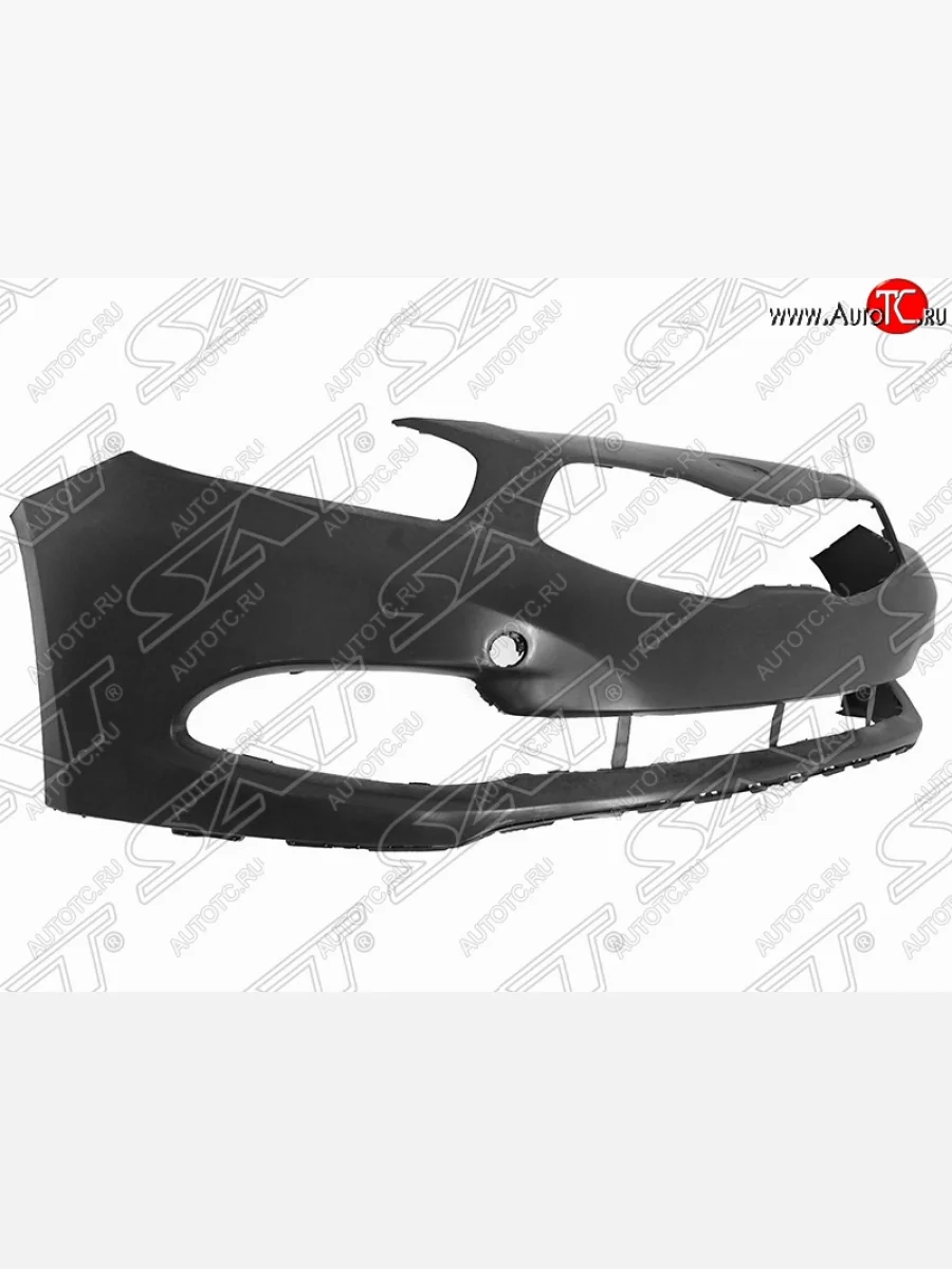 Передний бампер SAT KIA Ceed 2 JD дорестайлинг универсал (2012-2016) (Неокрашенный)  в Керчи Республика Крым