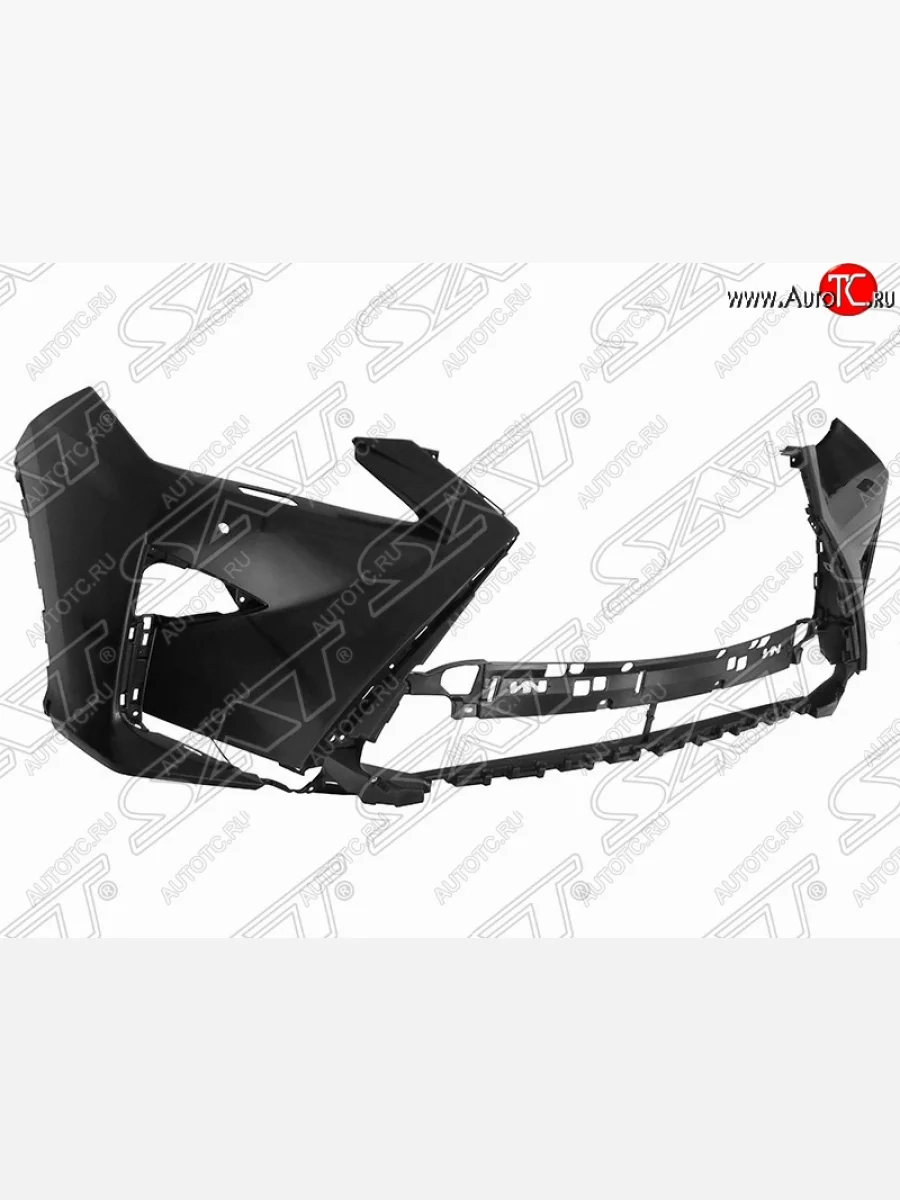 Передний бампер SAT (под омыватели) Lexus RX350 AL20 дорестайлинг (2015-2019) (Неокрашенный)  в Керчи Республика Крым