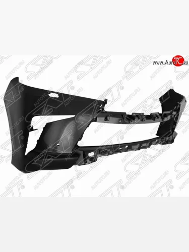 Передний бампер SAT (под омыватели и сонары) Lexus LX570 J200 2-ой рестайлинг (2015-2022)