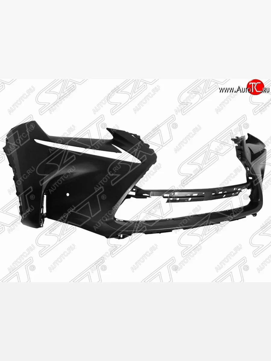 Передний бампер SAT Lexus NX300h Z10 дорестайлинг (2014-2017) (Неокрашенный)  с доставкой в г. Керчь