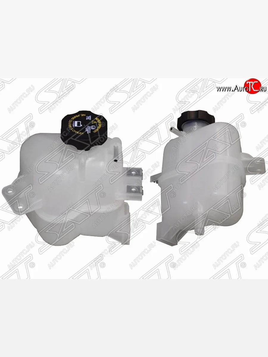 Бачок расширительный SAT (с крышкой, Тайвань) Chevrolet Spark M300 дорестайлинг (2010-2015)  в Керчи Республика Крым