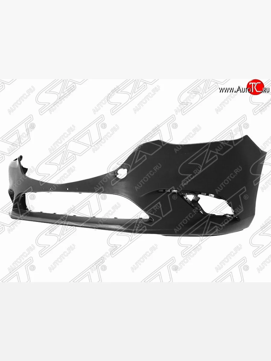 Передний бампер SAT Mazda 6 GJ 1-ый рестайлинг седан (2015-2018) (Неокрашенный)  в Керчи Республика Крым