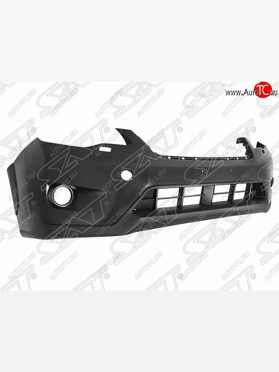 Передний бампер (под омыватели) SAT Subaru XV GP/G33 дорестайлинг (2012-2016) (Неокрашенный)  в Самаре Самарской области