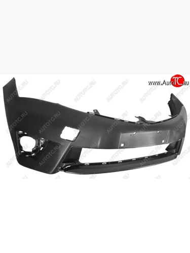 Передний бампер SAT Toyota Corolla E180 дорестайлинг (2013-2016)
