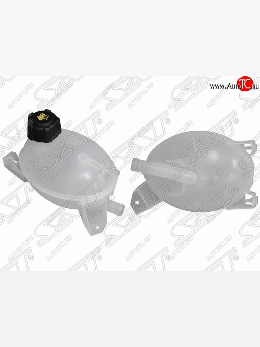 Бачок расширительный SAT Renault Logan 2 дорестайлинг (2014-2018)  с доставкой в г. Керчь