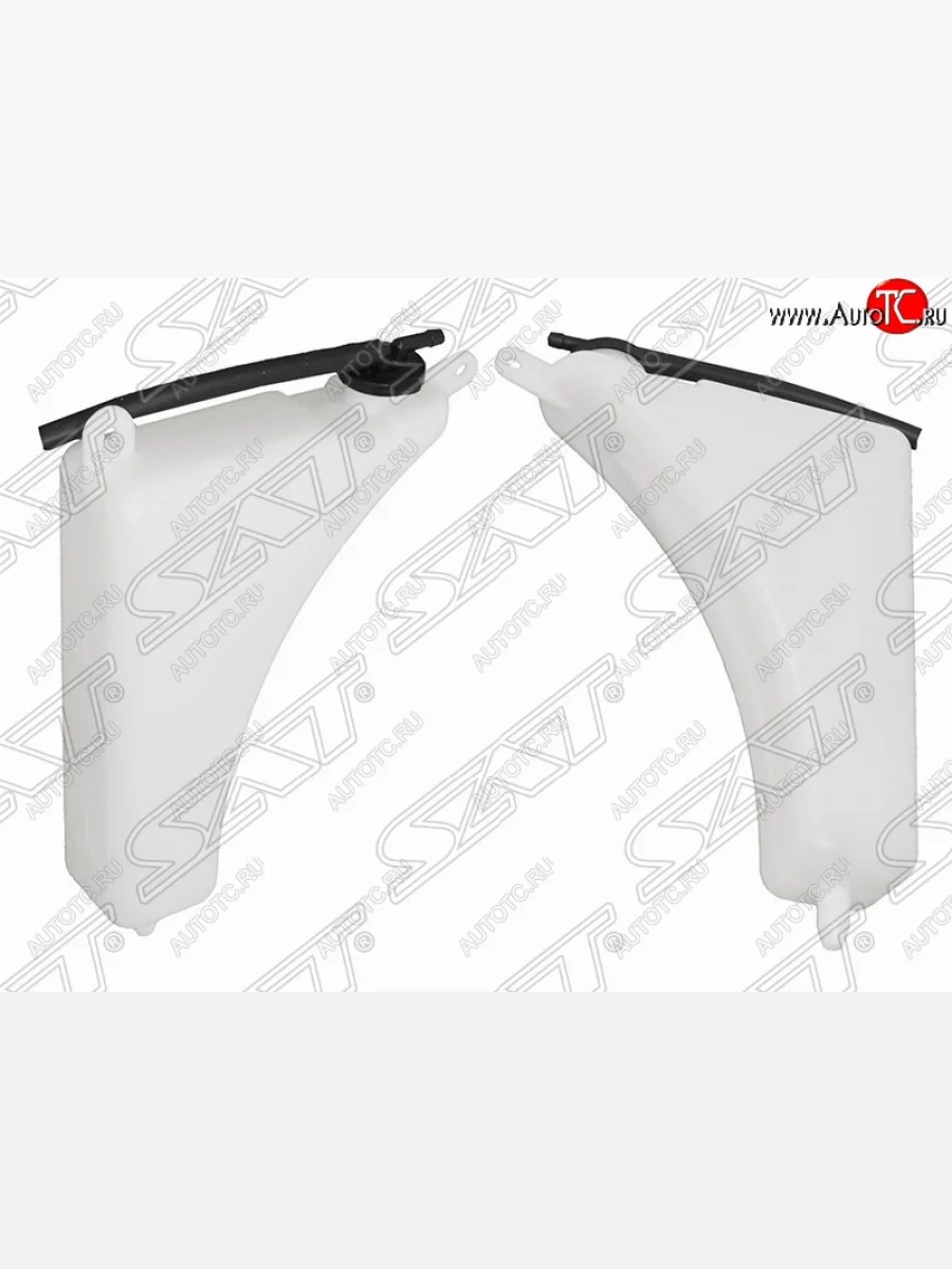 Бачок расширительный (1GR/1/2TR) SAT Toyota Fortuner AN50/AN60 дорестайлинг (2004-2008)  с доставкой в г. Керчь