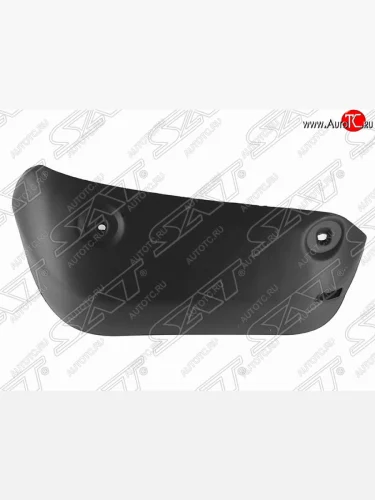 Левый задний брызговик SAT Mitsubishi Pajero 4 V80 дорестайлинг (2006-2011)