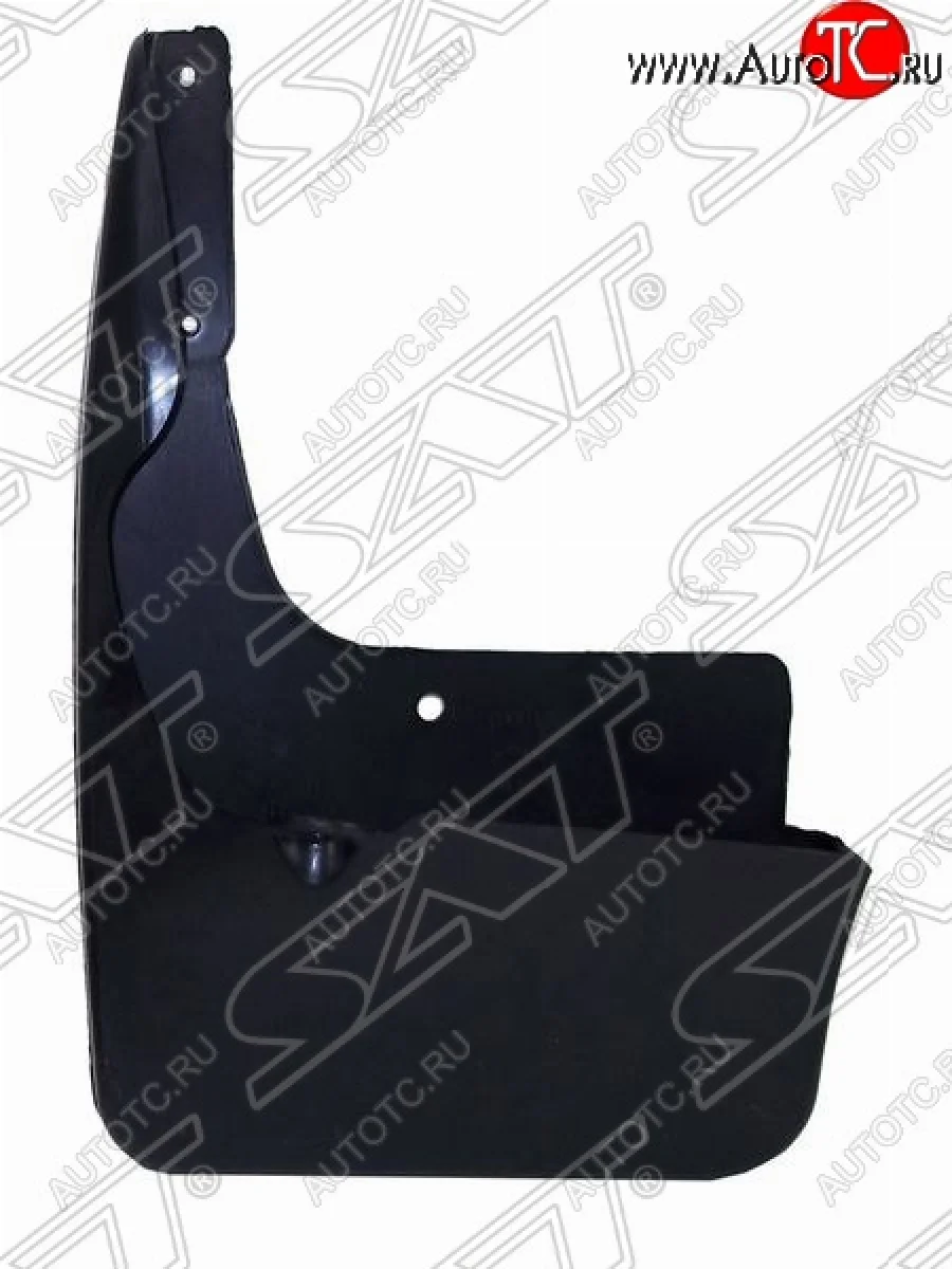 Левый задний брызговик SAT Peugeot 206 хэтчбэк 3 дв. 2AC дорестайлинг (1998-2003)  с доставкой в г. Керчь