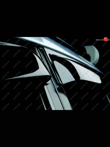 Дефлектора окон SIM Mercedes-Benz E-Class  W213 (2016-2025) седан дорестайлинг, седан рестайлинг