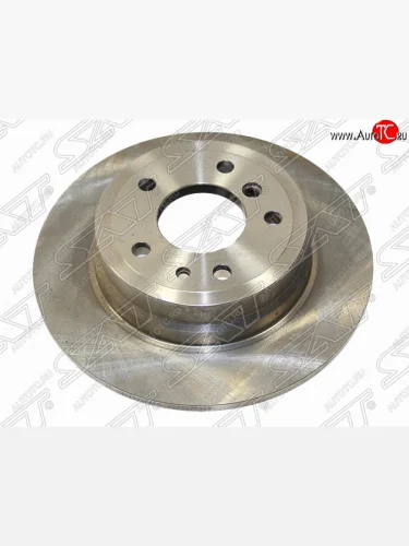 Задний тормозной диск SAT (не вентилируемый) BMW 5 серия  E34 (1988-1996) седан дорестайлинг, универсал