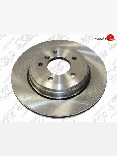 Задний тормозной диск SAT (вентилируемый, 2.0-3.0, 2.5D, 3.0D) BMW 5 серия  E60 - 6 серия  E63