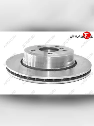 Задний тормозной диск SAT (вентилируемый, Ø320) BMW X3 E83 (2003-2009)