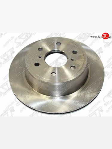 Задний тормозной диск SAT (вентилируемый, Ø354) Cadillac Escalade GMT926 джип 5 дв. короткая база (2006-2014)