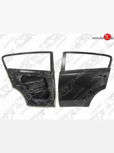 Левая дверь задняя SAT KIA Sportage  4 QL (2016-2018) дорестайлинг