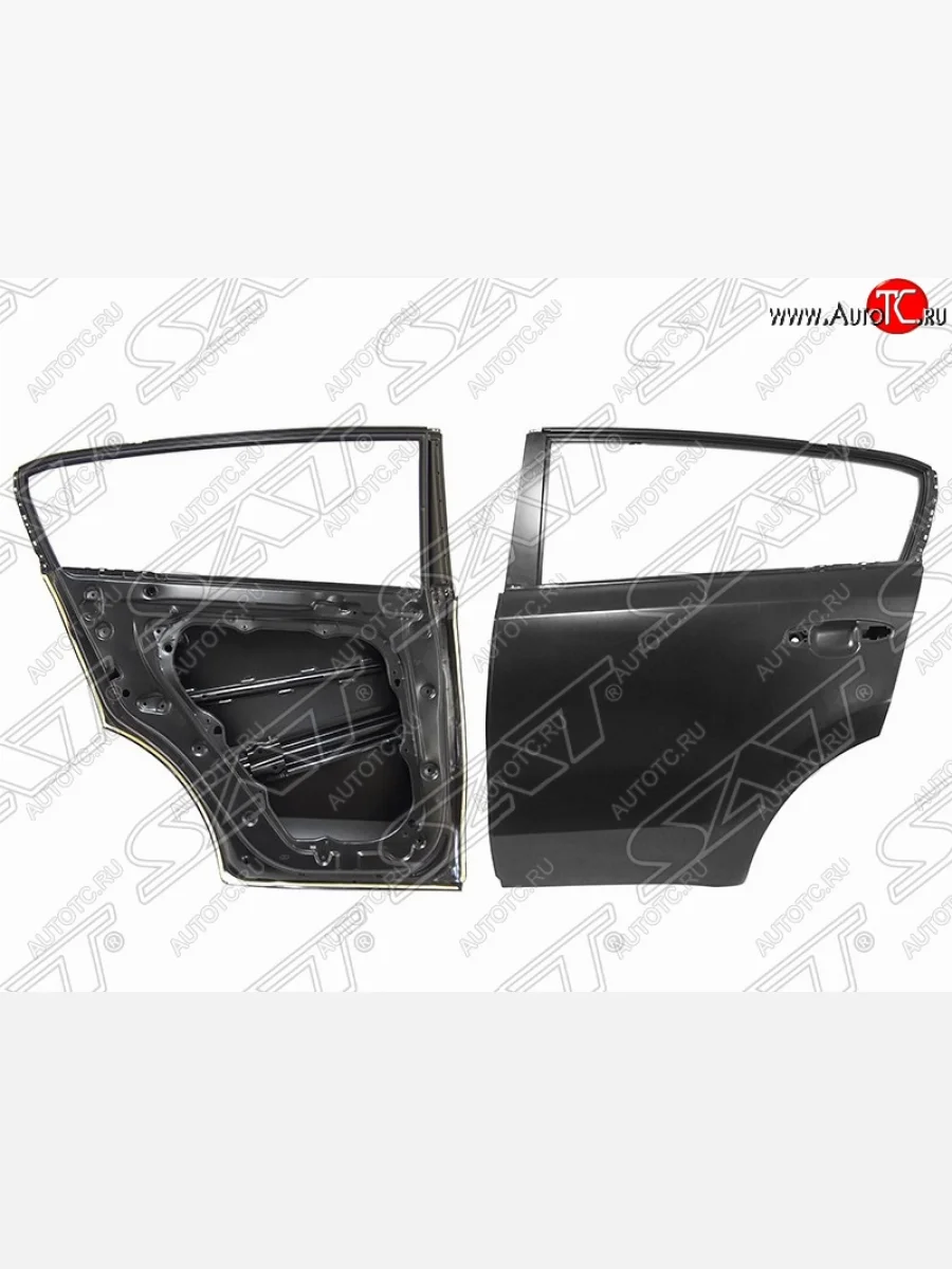 Левая дверь задняя SAT  KIA Sportage (2016-2018) 4 QL (Неокрашенная)  в Самаре Самарской области