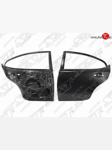 Левая дверь задняя SAT Lexus ES250  XV60 - ES350  XV60