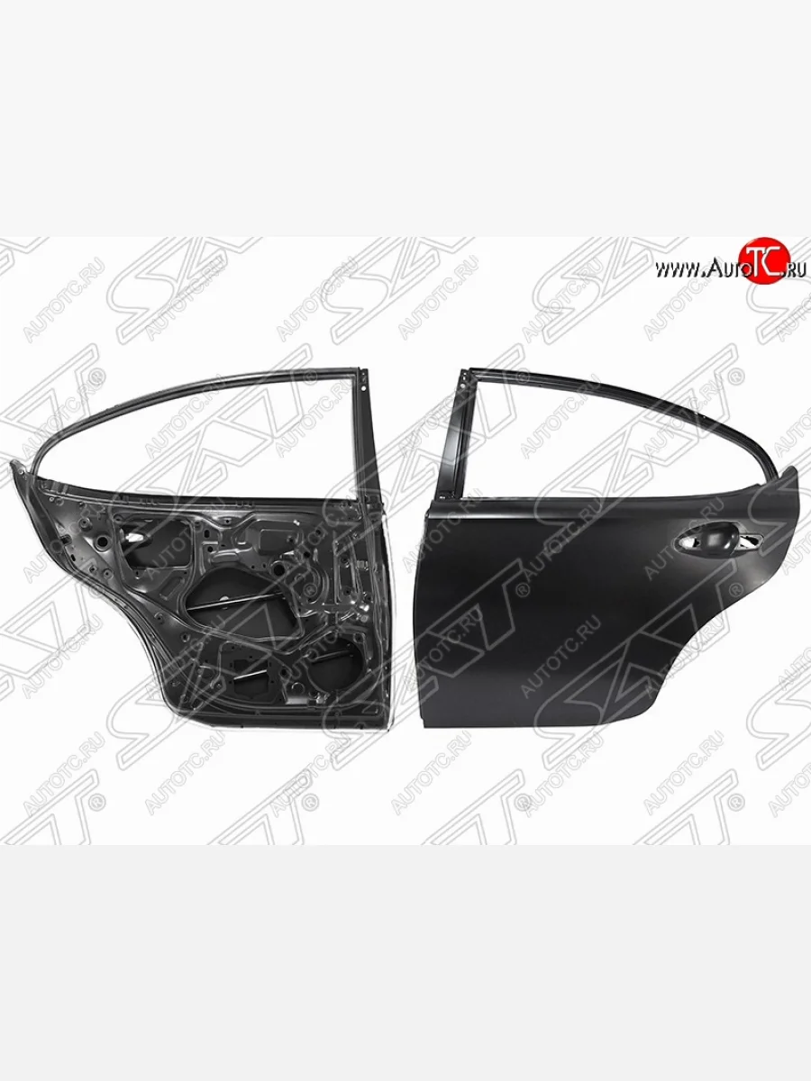 Левая дверь задняя SAT  Lexus  ES250  XV60, ES350  XV60 (Неокрашенная)  в Самаре Самарской области